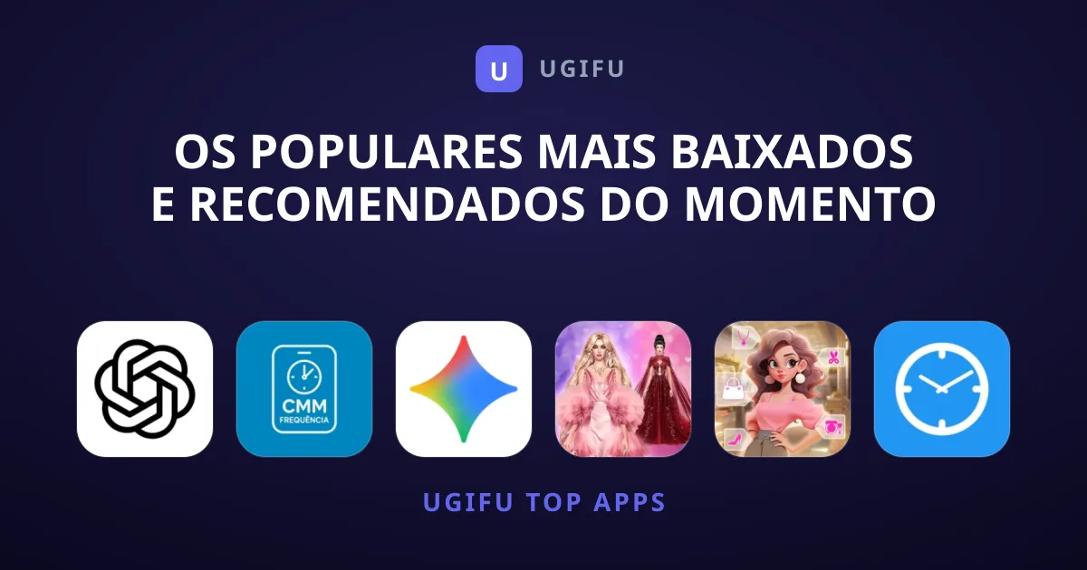 Os Populares Mais Baixados e Recomendados do Momento