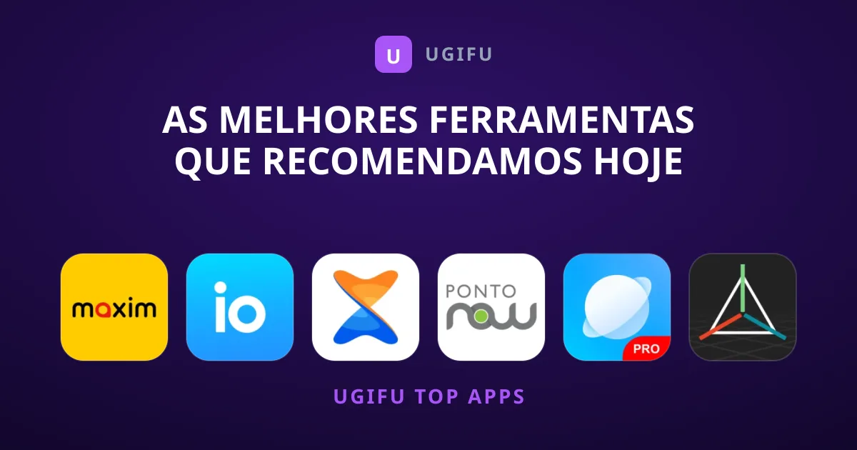 As Melhores Ferramentas que Recomendamos Hoje